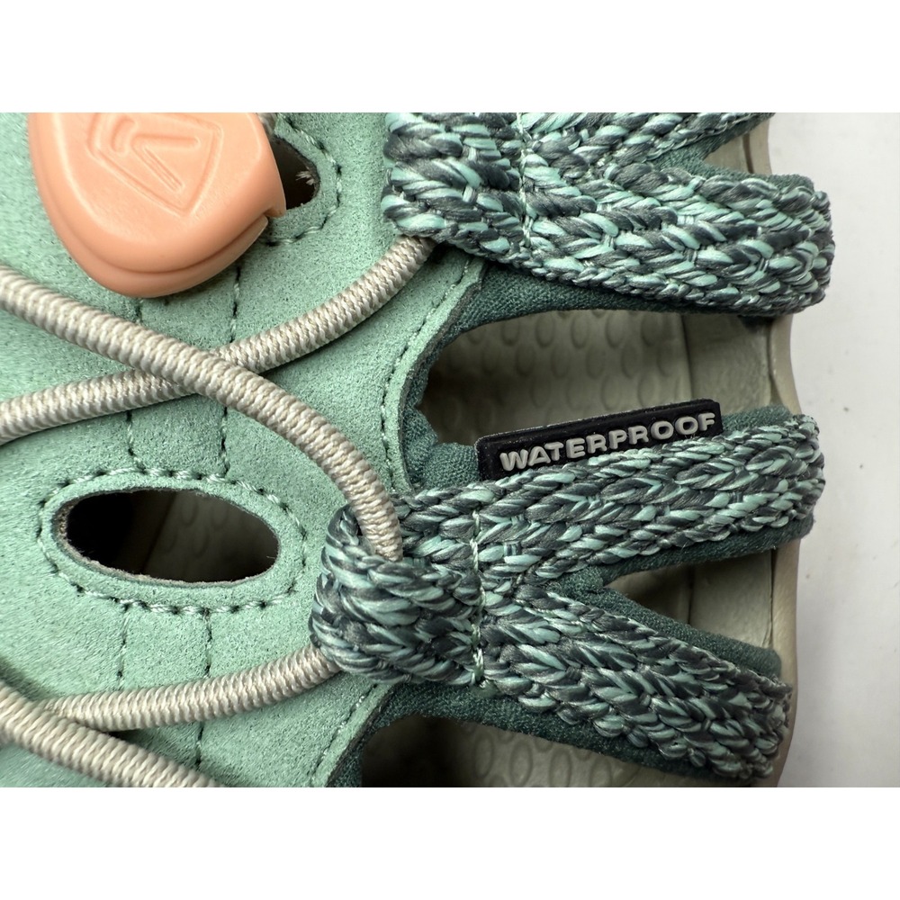Keen Whisper Waterproof Hiking Sport Sandals Women's US 8 Sold Out Granite/Peach - Picture 4 of 11
